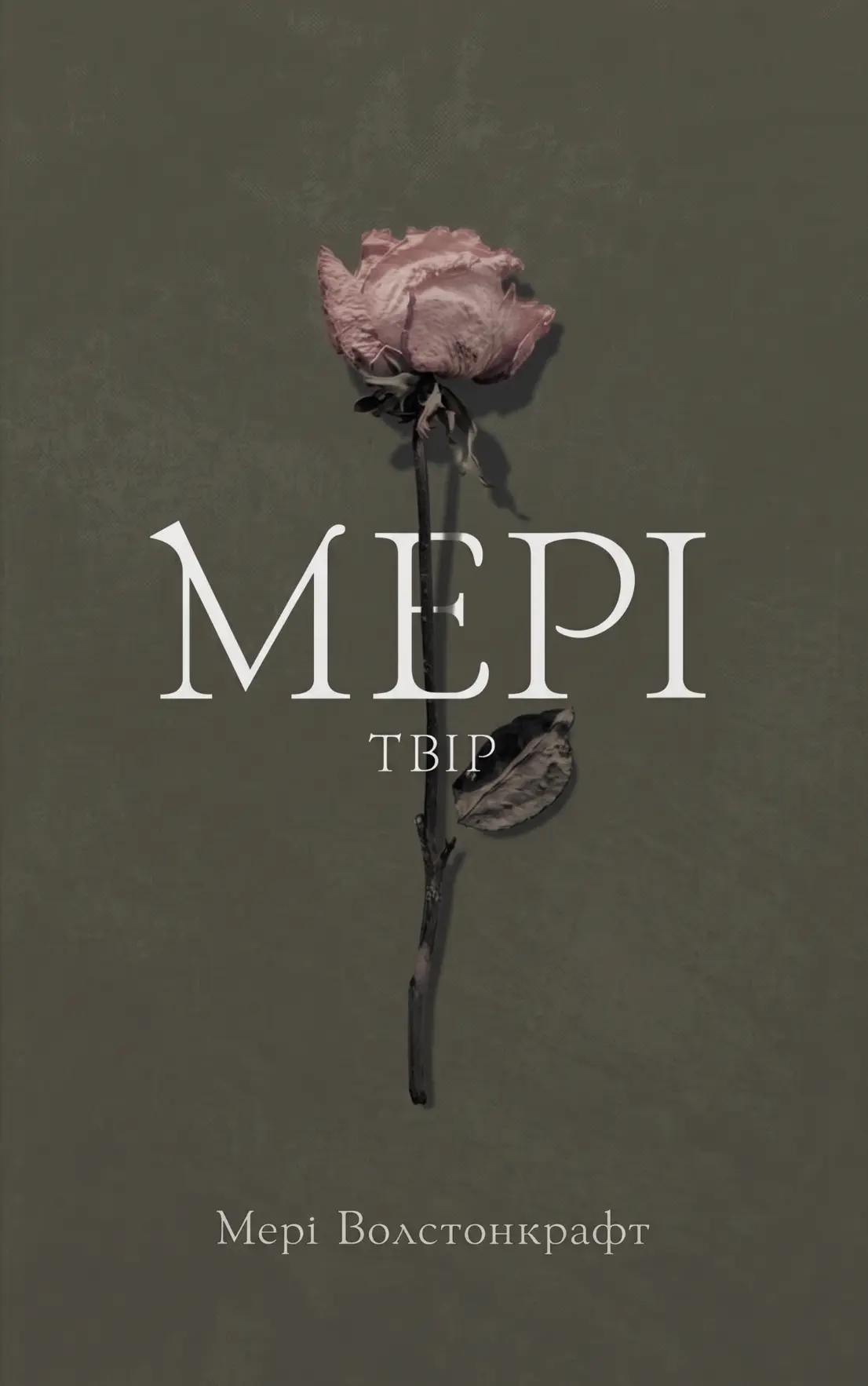 Мері. Твір