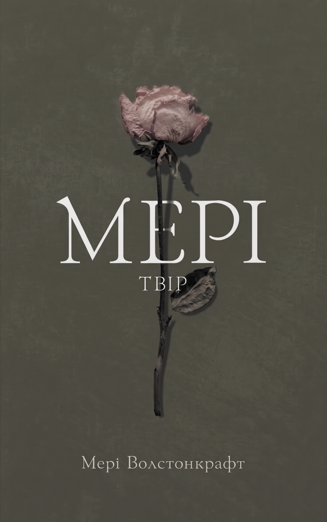 Мері. Твір