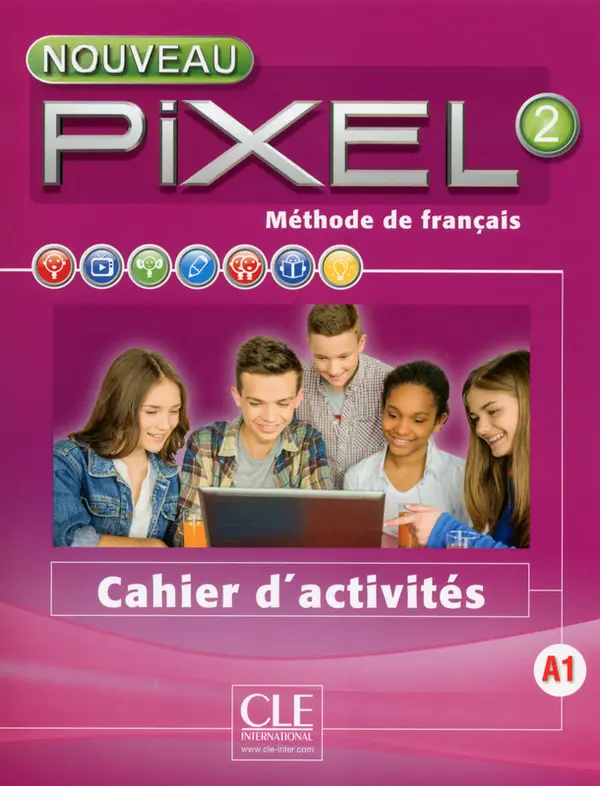 Pixel Nouveau 2 Cahier d'activités
