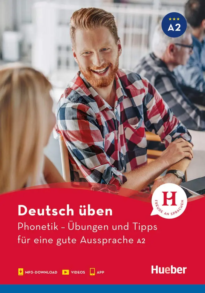 Deutsch Uben. Phonetik A2. Ubungen und Tipps fur eine gute Aussprache
