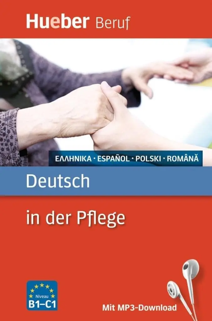 Обкладинка "Berufssprachführer: Deutsch in der Pflege"