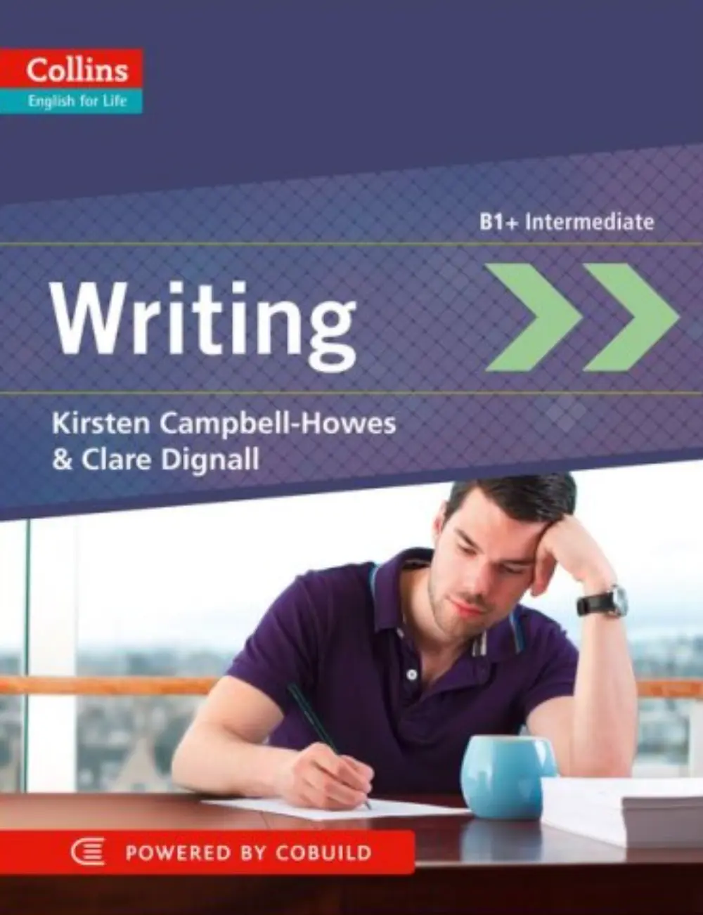 Обкладинка "English for Life: Writing B1+"