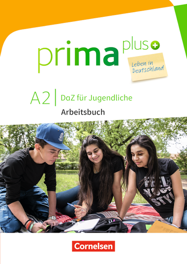 Prima plus A2 Leben in Deutschland Arbeitsbuch mit...