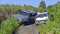 Хардовая #OFFROAD-стометровка, без лебедки не проехал никто