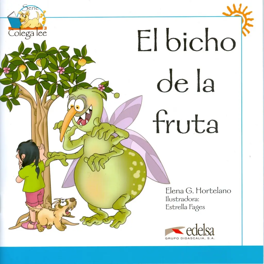 Colega Lee 1  El bicho de la fruta