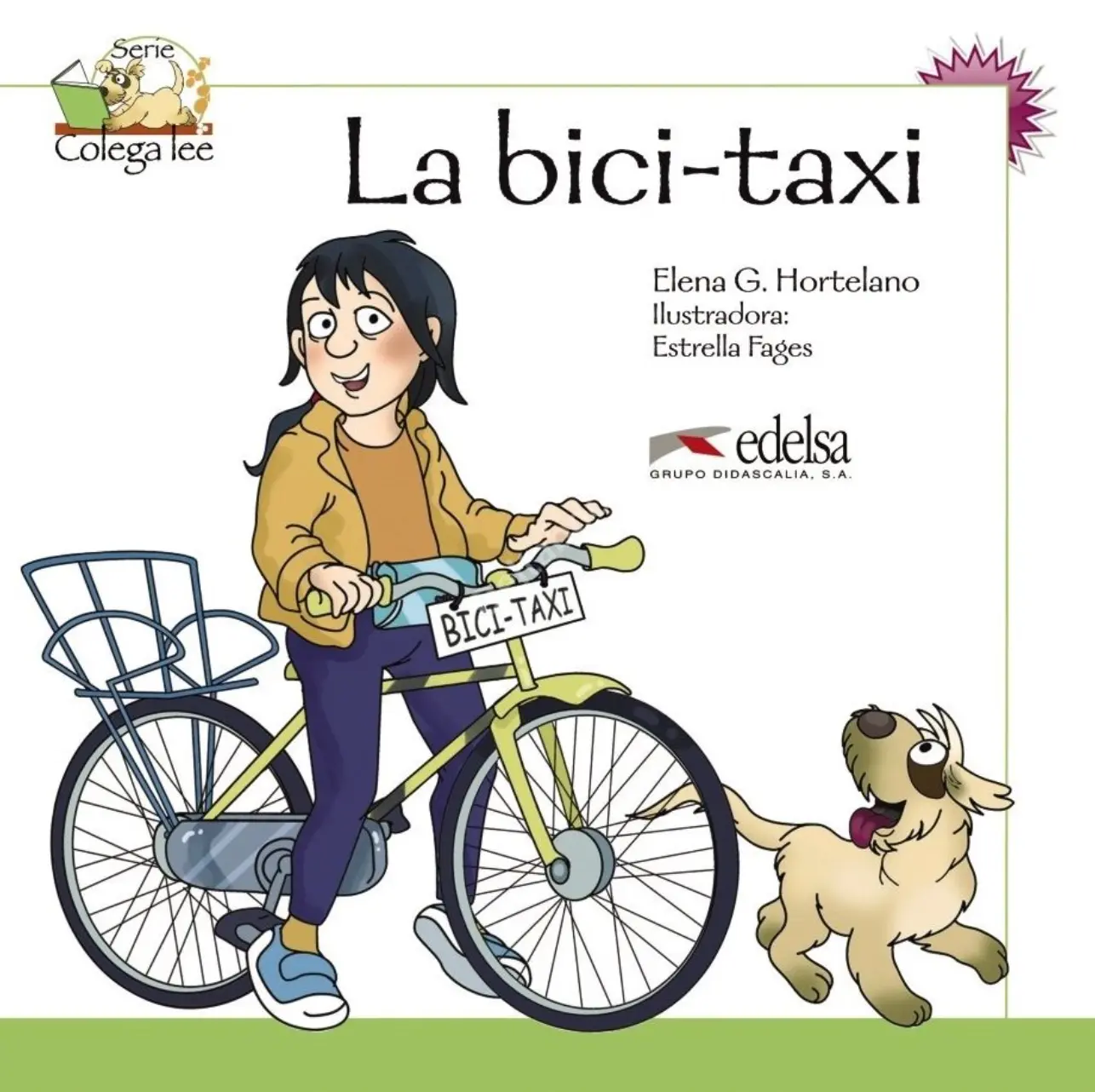 Colega Lee 2   La bici-taxi