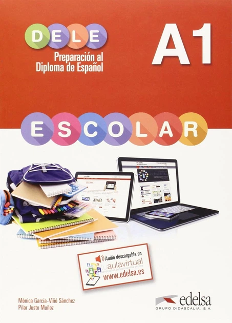 DELE Escolar A1 Libro