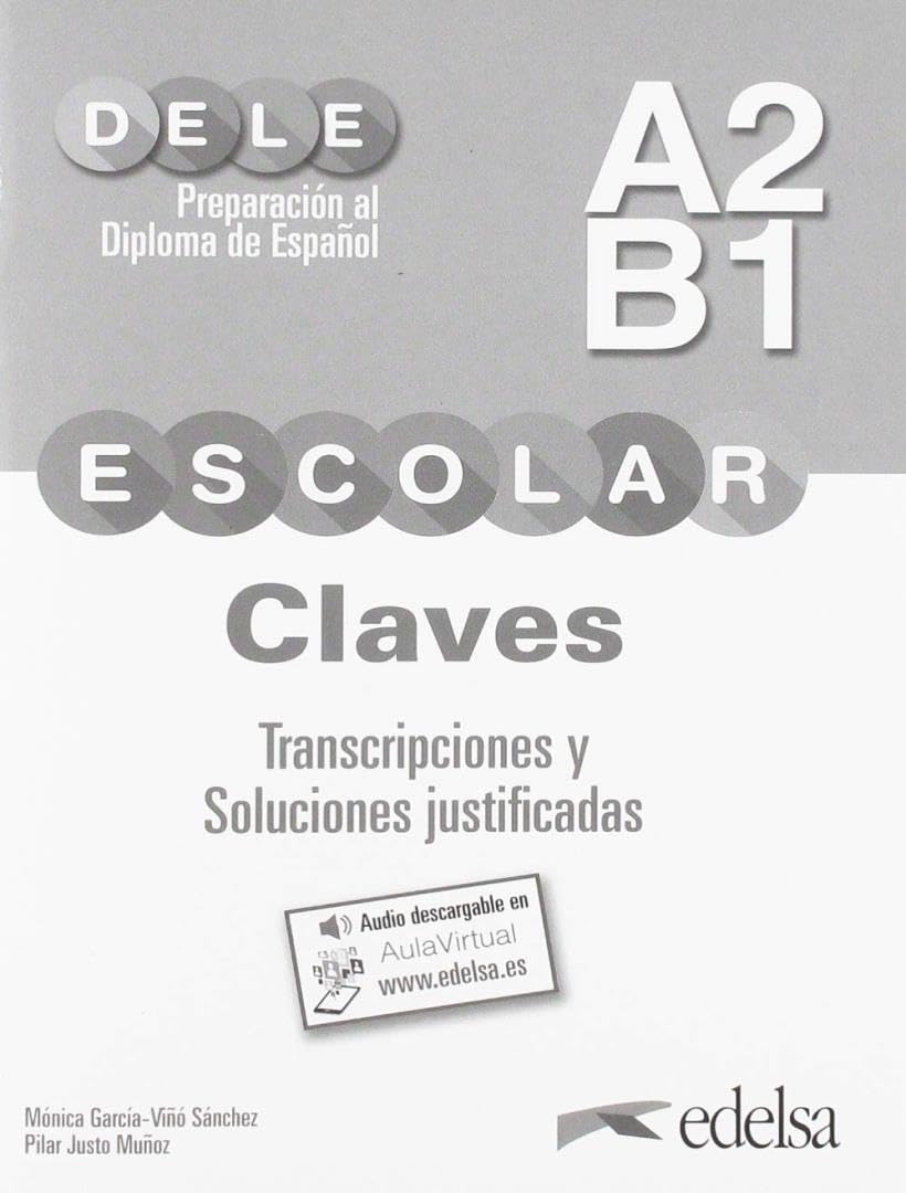 DELE Escolar A2/B1 Claves