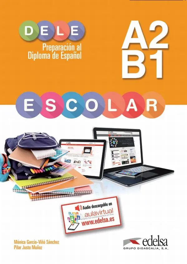 DELE Escolar A2/B1 Libro