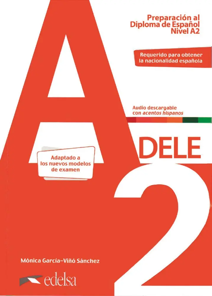 Preparación al DELE A2 Libro del alumno + audio descargable