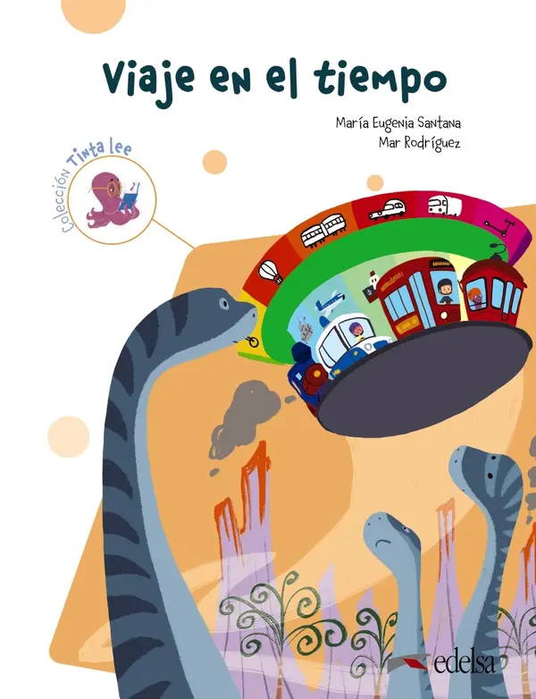Обкладника "Submarino 2 Lectura 1. Viaje en el tiempo" Обкладинка "Submarino 2 Lectura 1. Viaje en el tiempo"