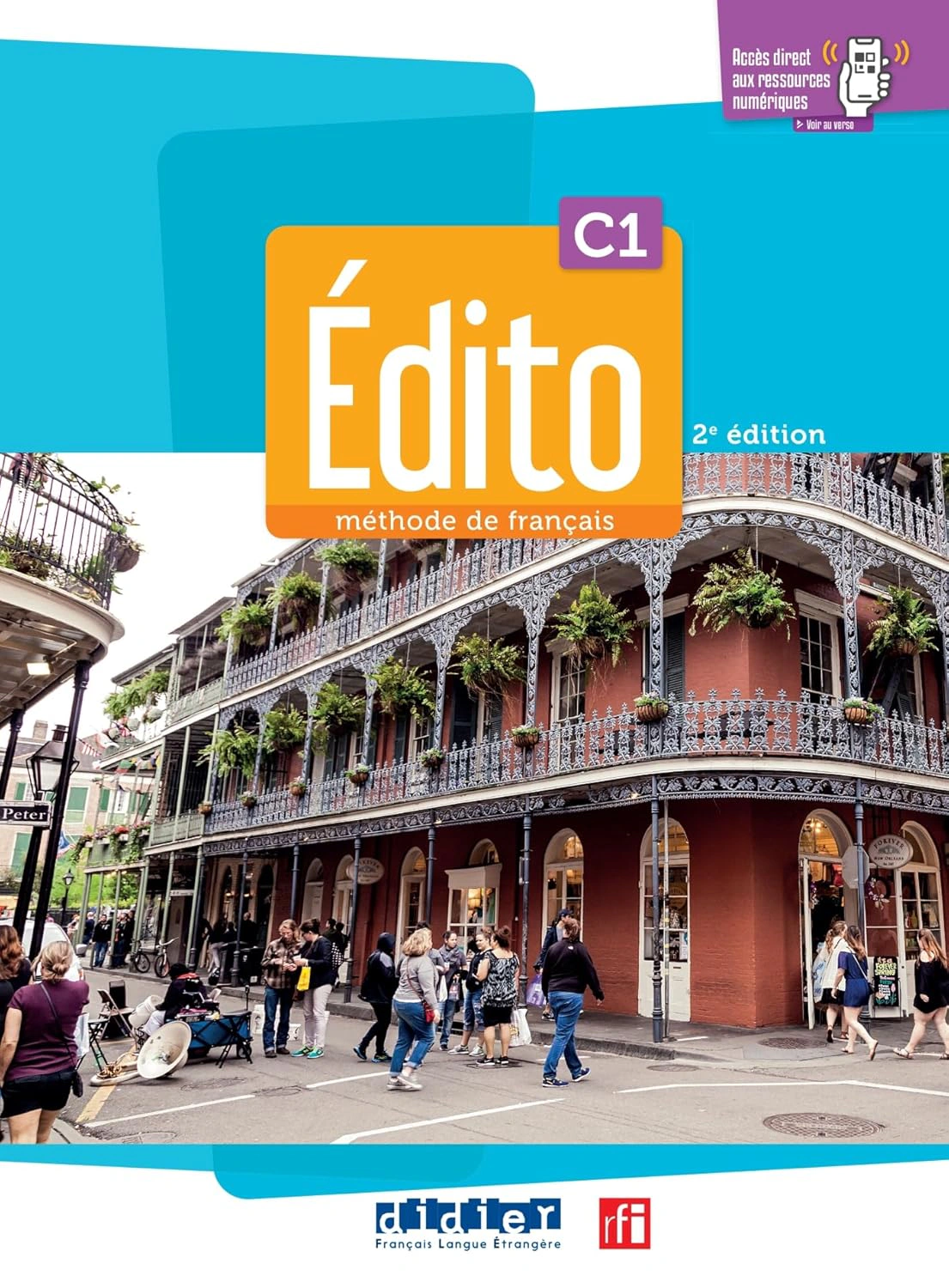 Edito C1 2e Edition Livre + Cahier + didierfle.app