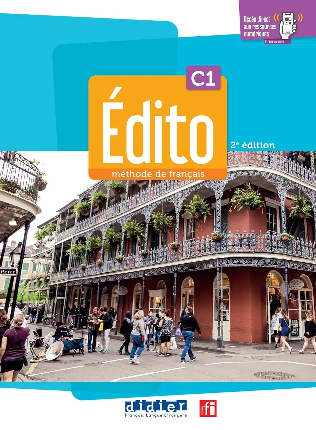 Edito C1 2e Edition Livre + Cahier + didierfle.app