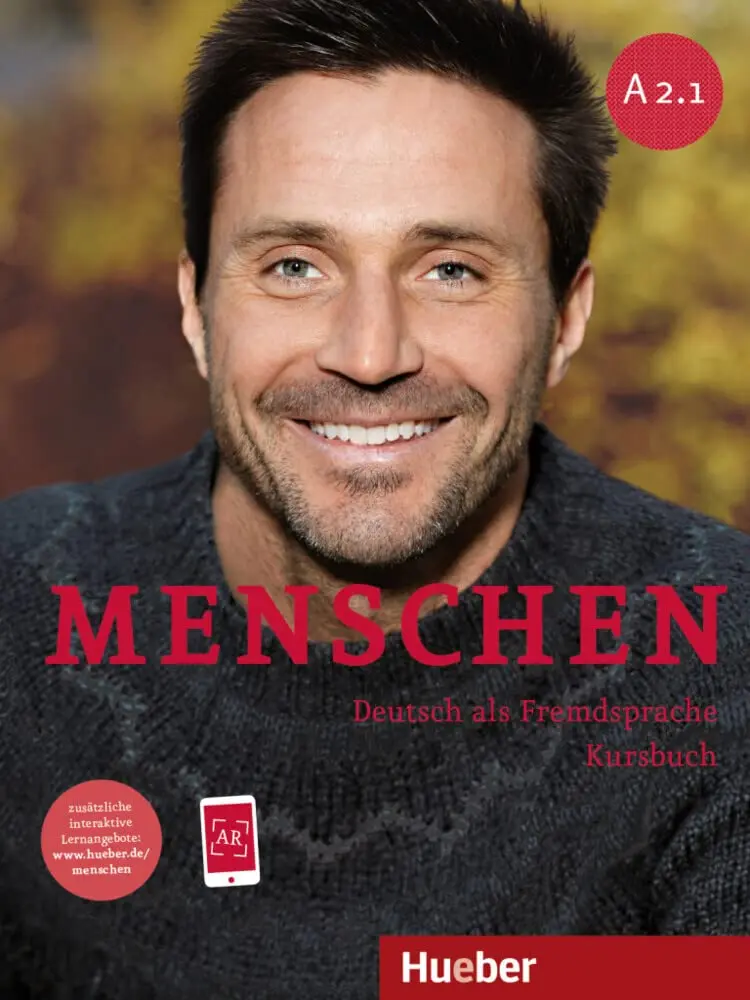 Обкладника "Menschen A2/1. Kursbuch" Обкладинка "Menschen A2/1. Kursbuch"