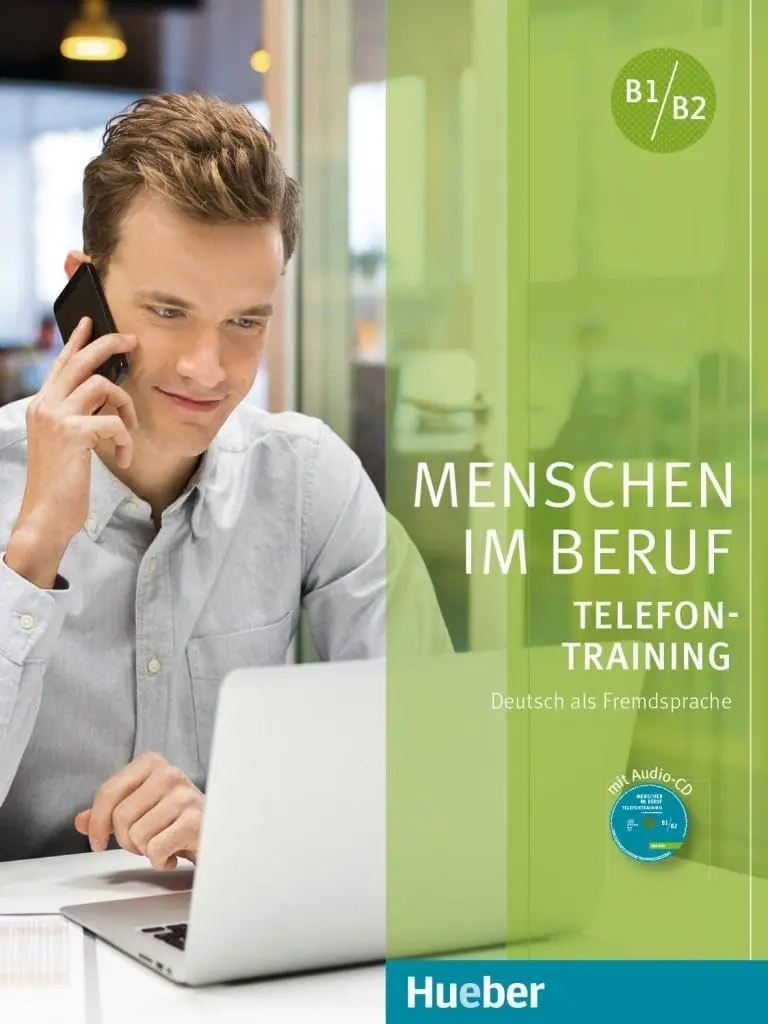 Обкладинка "Menschen im Beruf Tel. Training. Kursbuch+CD"