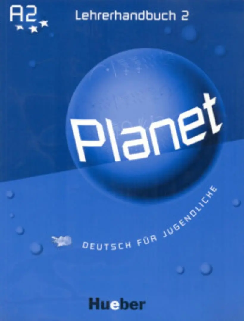 Обкладника "Planet 2. Lehrerhandbuch" Обкладинка "Planet 2. Lehrerhandbuch"