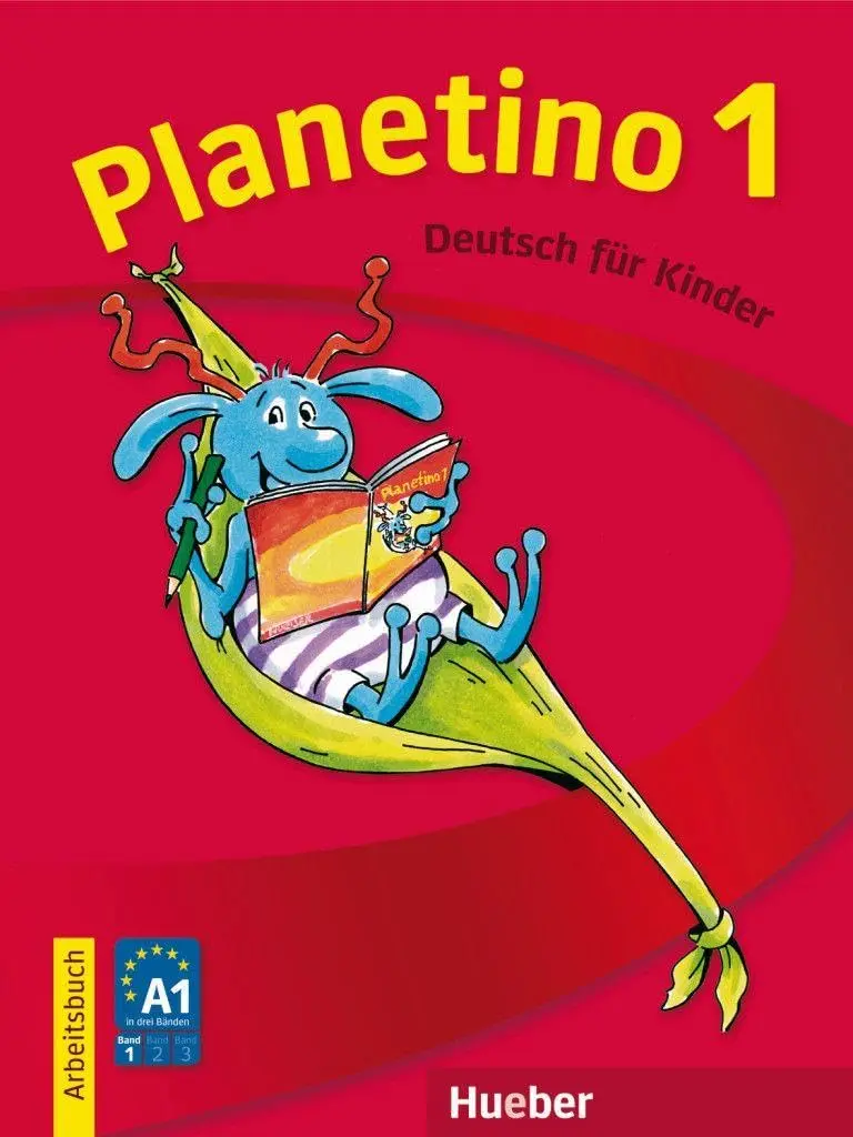 Обкладинка "Planetino 1. Arbeitsbuch"