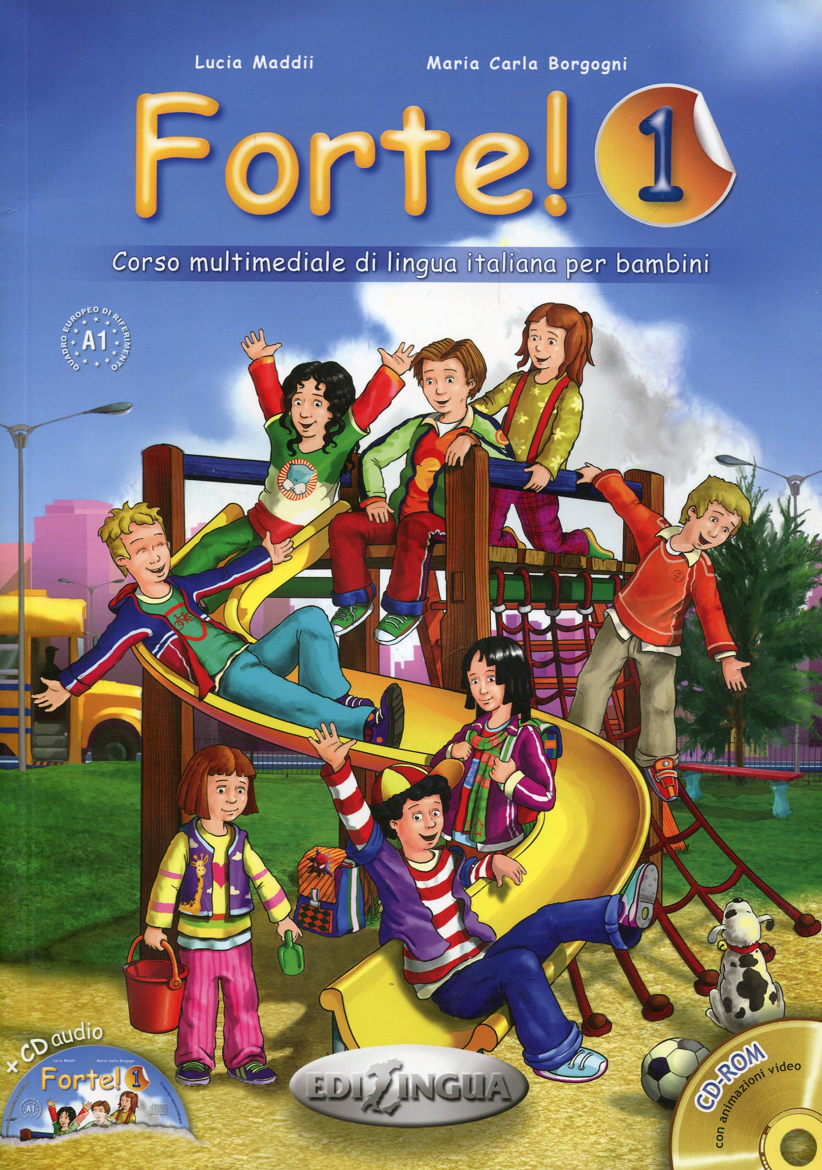 Forte! 1 (A1) Libro dello studente ed esercizi + CD...