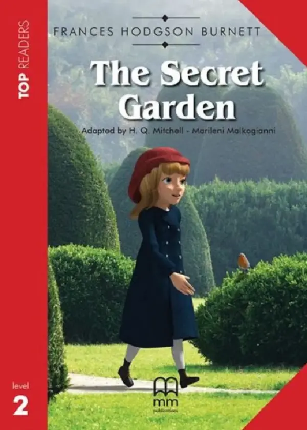 Обкладинка "TR2 Secret Garden Elementary Book with Glossary & Audio CD"