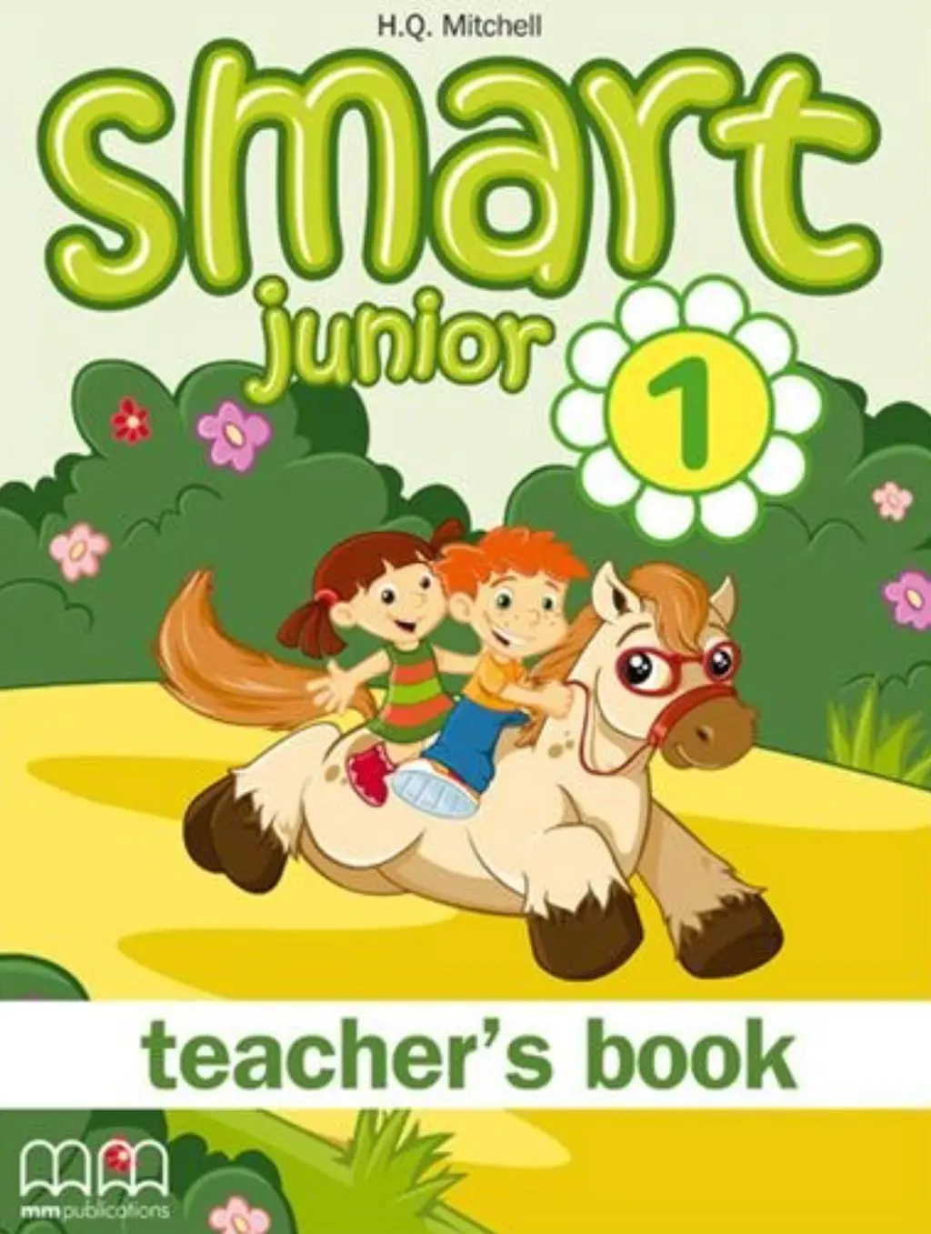 Обкладника "Smart Junior 1 Teacher's Book" Обкладинка "Smart Junior 1 Teacher's Book"