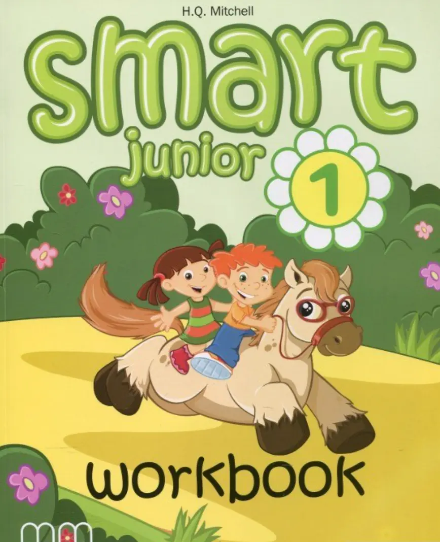 Обкладника "Smart Junior 1 Workbook with CD/CD-ROM" Обкладинка "Smart Junior 1 Workbook with CD/CD-ROM"