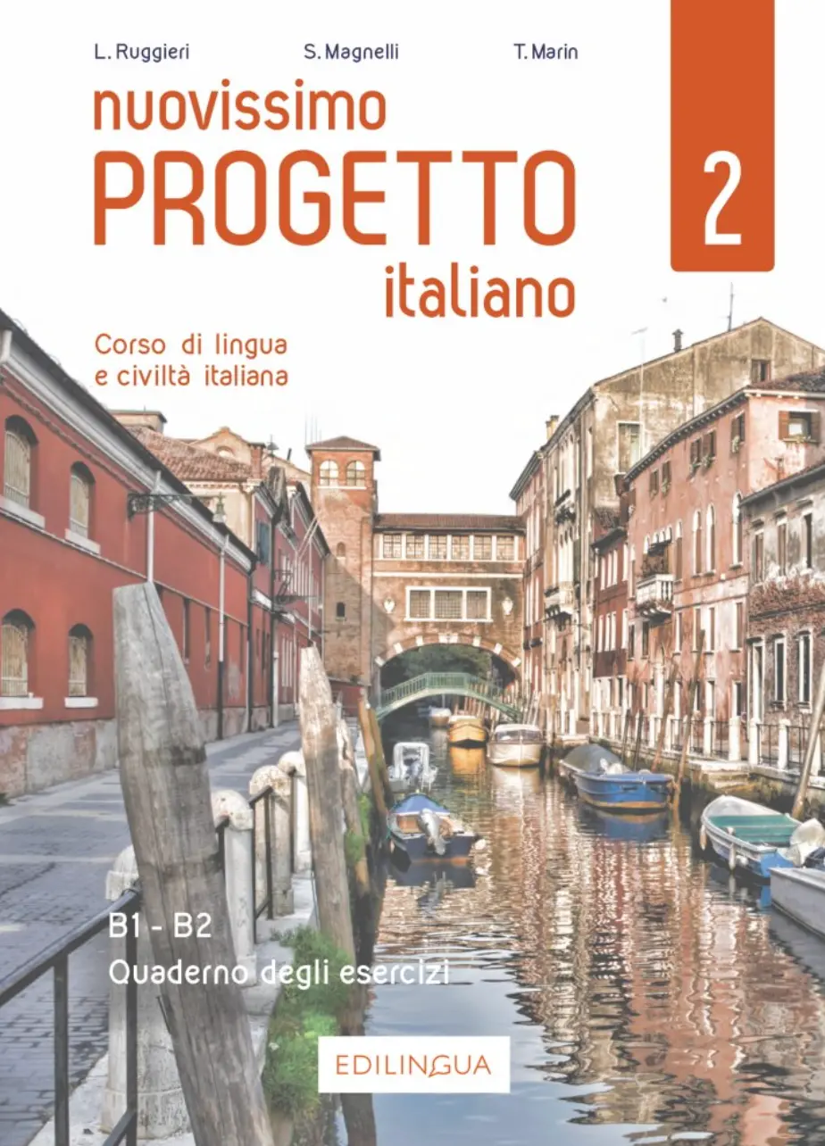 Progetto Italiano Nuovissimo 2 (B1-B2) Quaderno degli esercizi + Audio