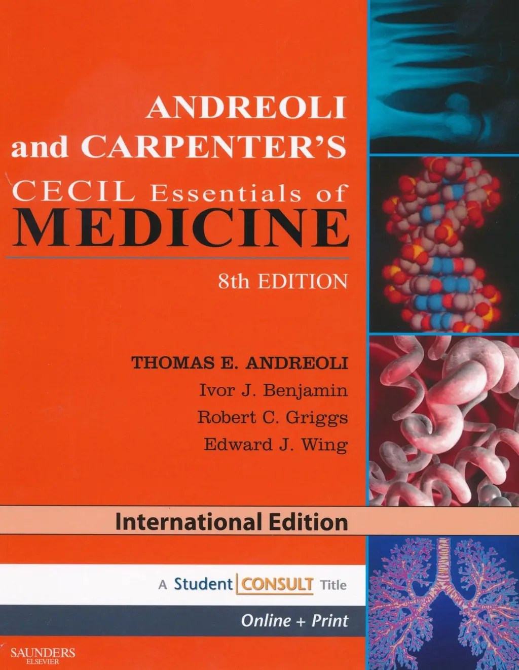 Обкладинка "Andreoli and Carpenter's Cecil Essentials of Medicine"