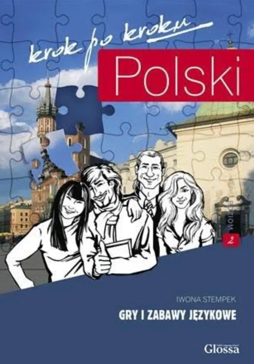 Polski, krok po kroku 2 (A2/B1) Zeszyt ćwiczeń + e-Coursebook