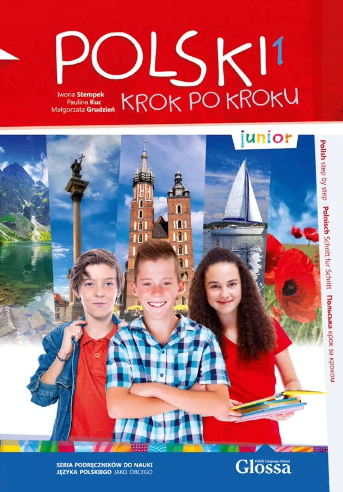 Polski, krok po kroku Junior 1 Zeszyt ćwiczeń + e-Coursebook