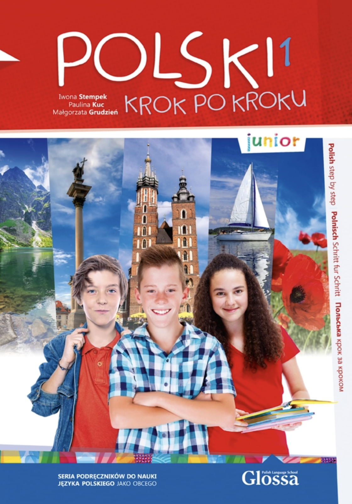 Polski, krok po kroku Junior 1 Zeszyt ćwiczeń + e-Coursebook