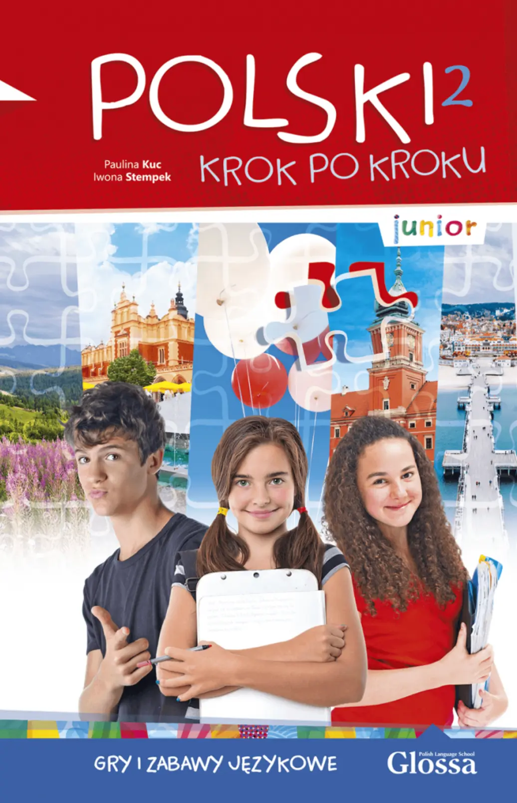 Polski, krok po kroku Junior 2 Gry i zabawy językowe