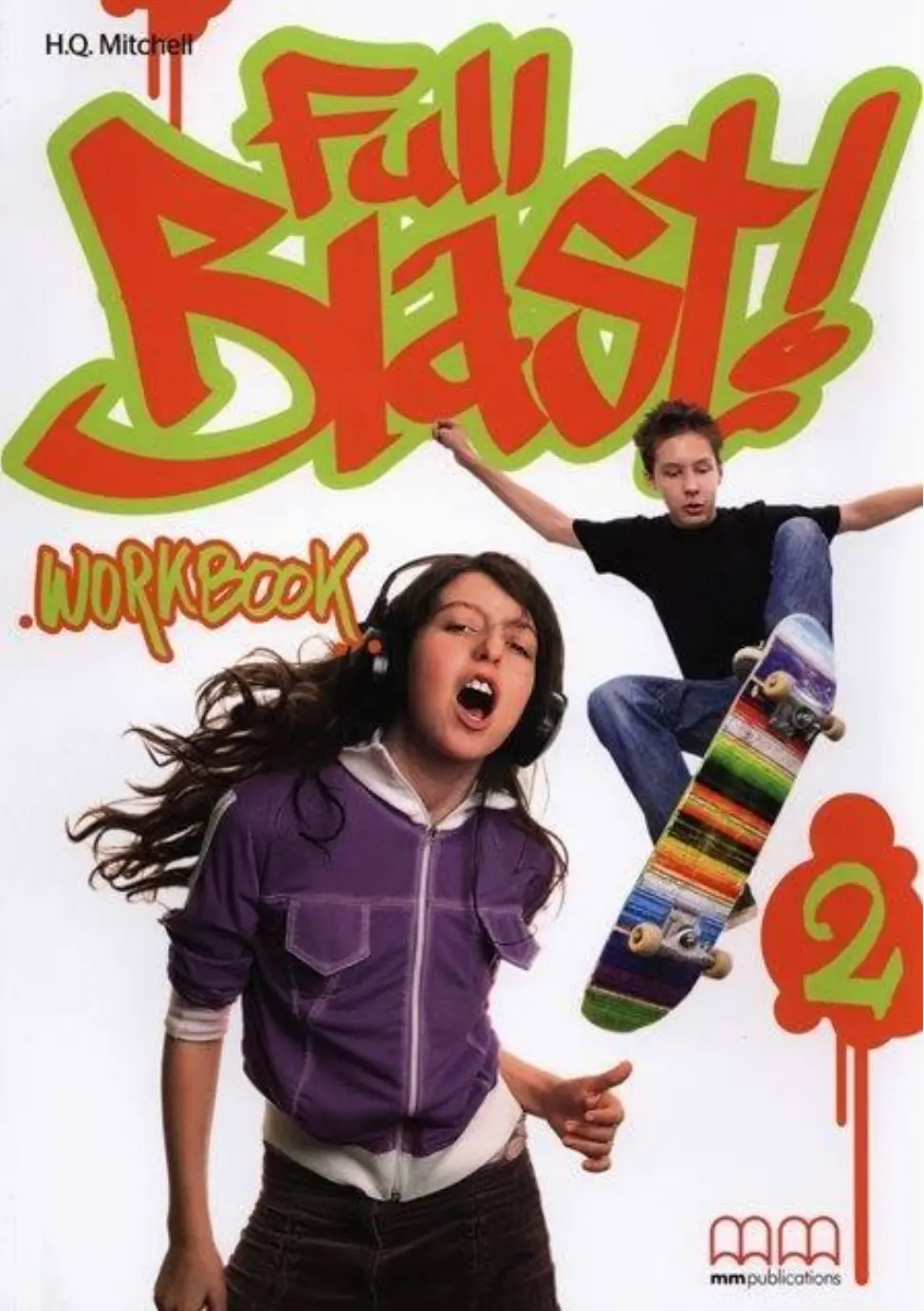 Обкладинка "Full Blast! 2 WB with CD"