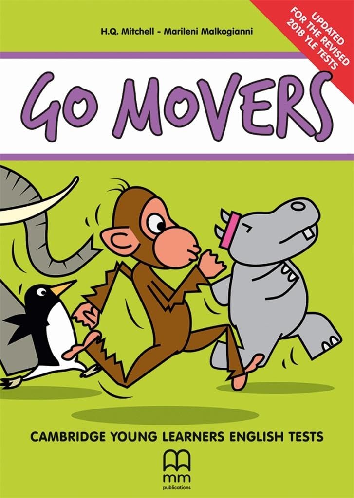 Go Movers Updated SB with CD for the Revised 2018 YLE...