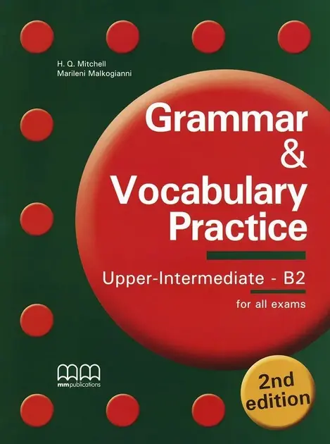 Обкладинка "Grammar & Vocabulary Practice 2nd Edition Upper-Intermediate.B2 T.R.P. CD-ROM"