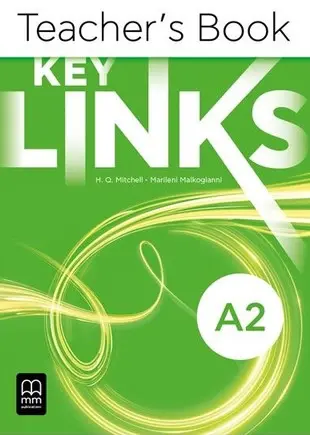 Обкладника "Key Links A2 Teacher's Book" Обкладинка "Key Links A2 Teacher's Book"