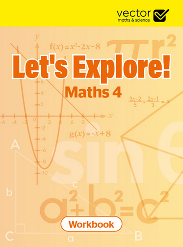 Let's Explore! Maths 4 WB
