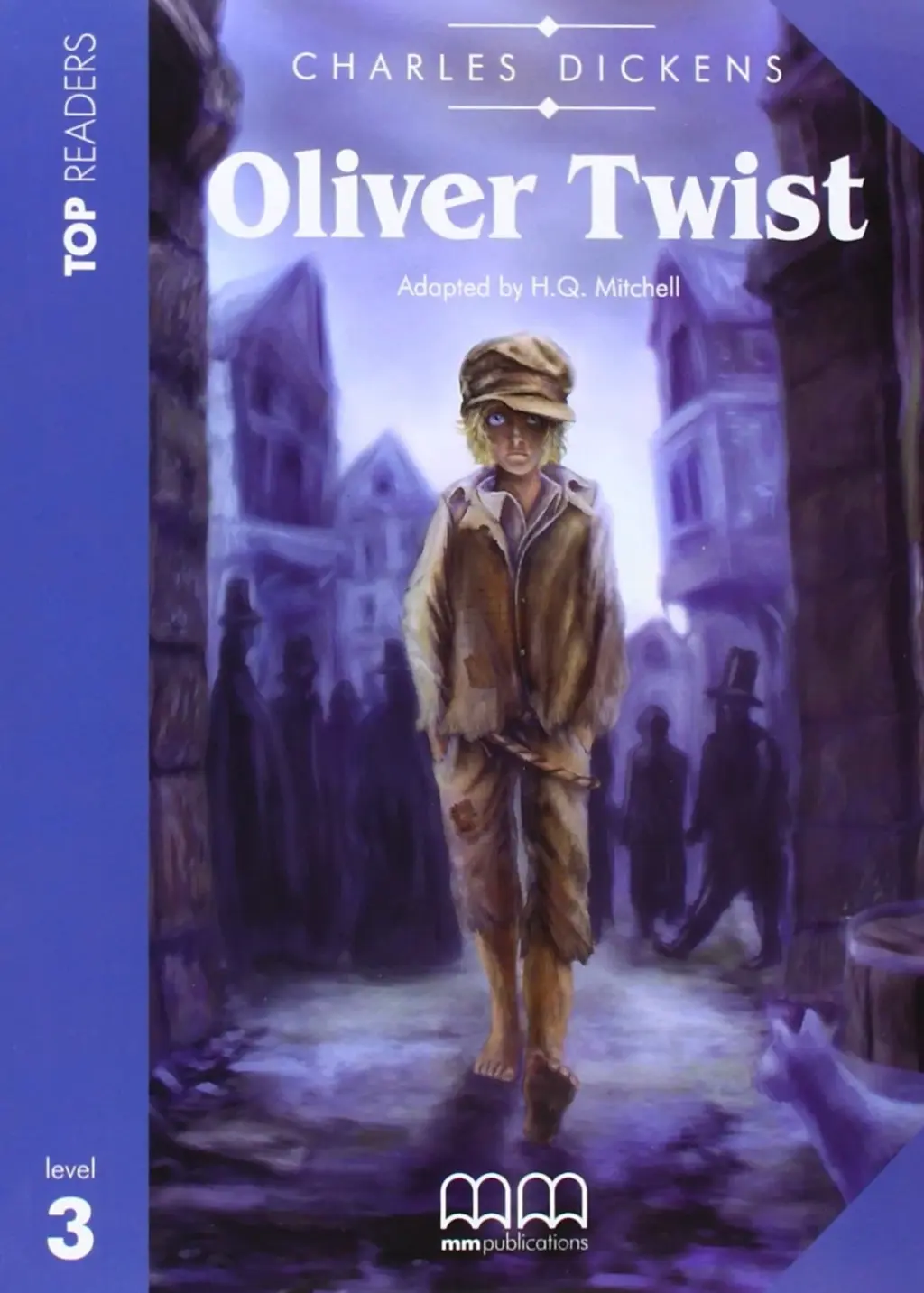 Обкладника "TR3 Oliver Twist Pre-Intermediate Book with Glossary" Обкладинка "TR3 Oliver Twist Pre-Intermediate Book with Glossary"