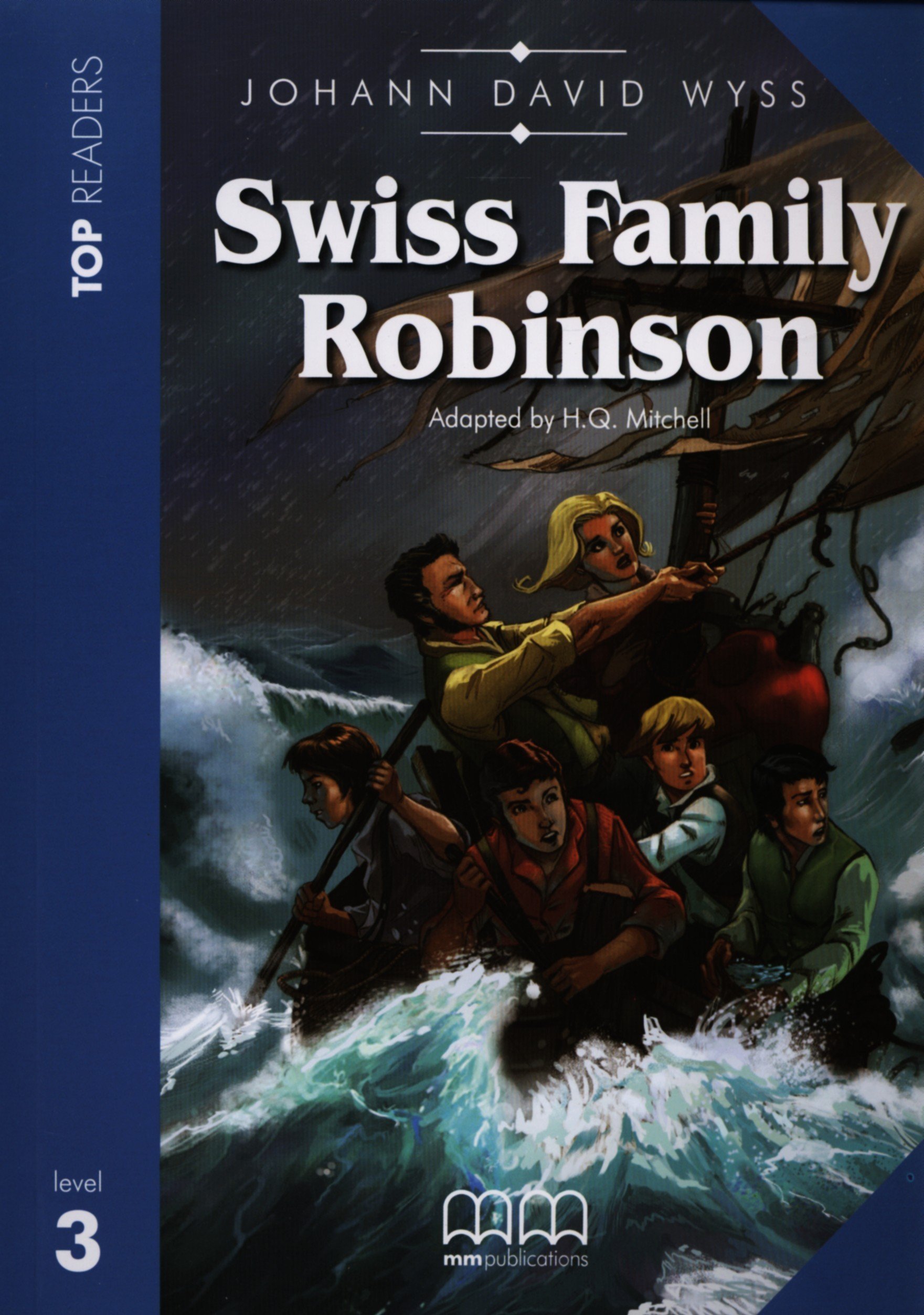 TR3 Swiss Family Robinson Pre-Intermediate Book with...