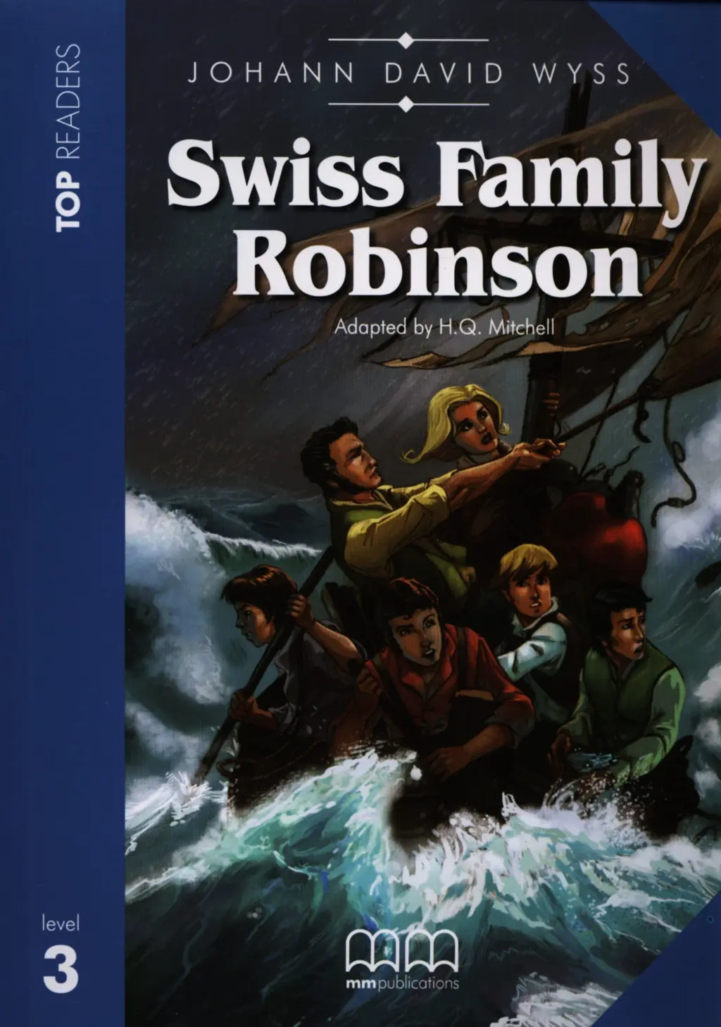 TR3 Swiss Family Robinson Pre-Intermediate Book with...