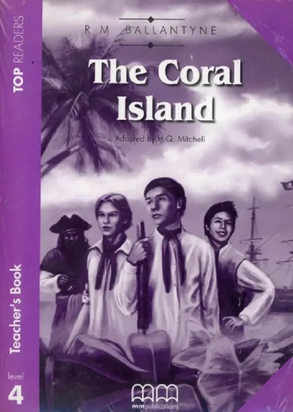 Обкладника "TR4 Coral Island Intermediate TB Pack" Обкладинка "TR4 Coral Island Intermediate TB Pack"