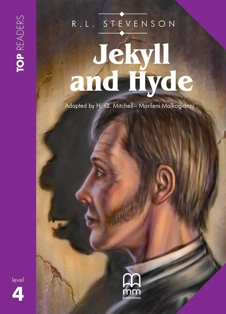 Обкладинка "TR4 Jekyll and Hyde Intermediate Book with CD"