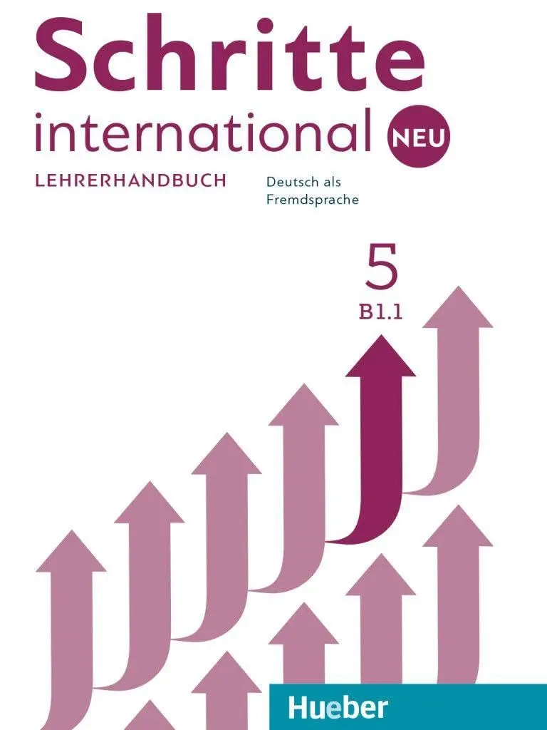 Обкладинка "Schritte international Neu 5. Lehrerhandbuch"