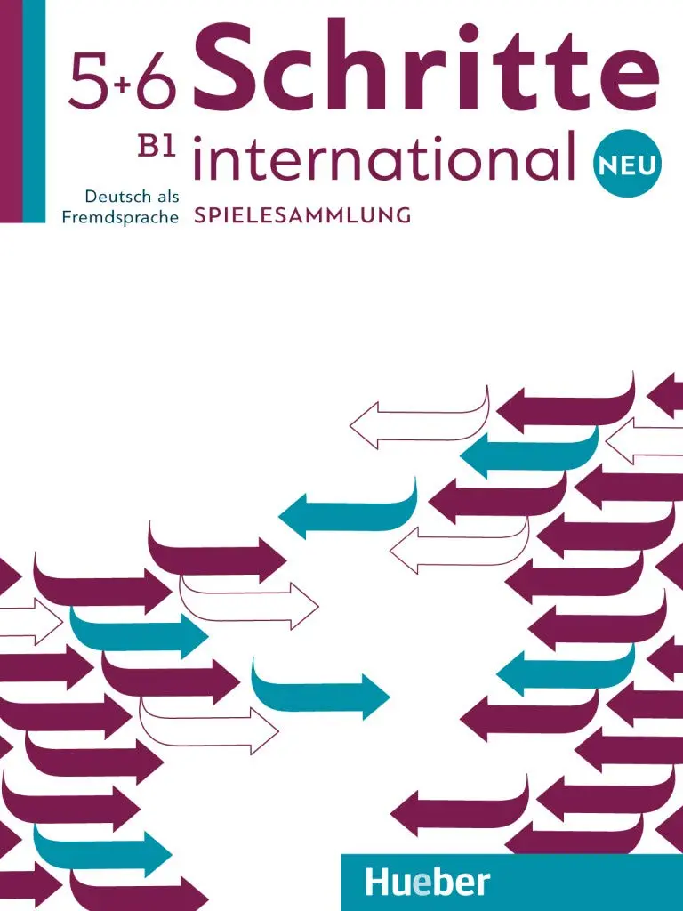 Обкладника "Schritte international Neu 5+6. Spielesammlung" Обкладинка "Schritte international Neu 5+6. Spielesammlung"