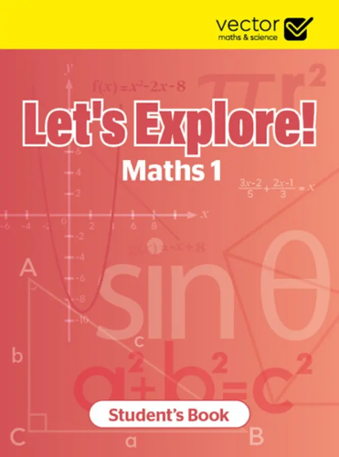 Let's Explore! Maths 1 SB
