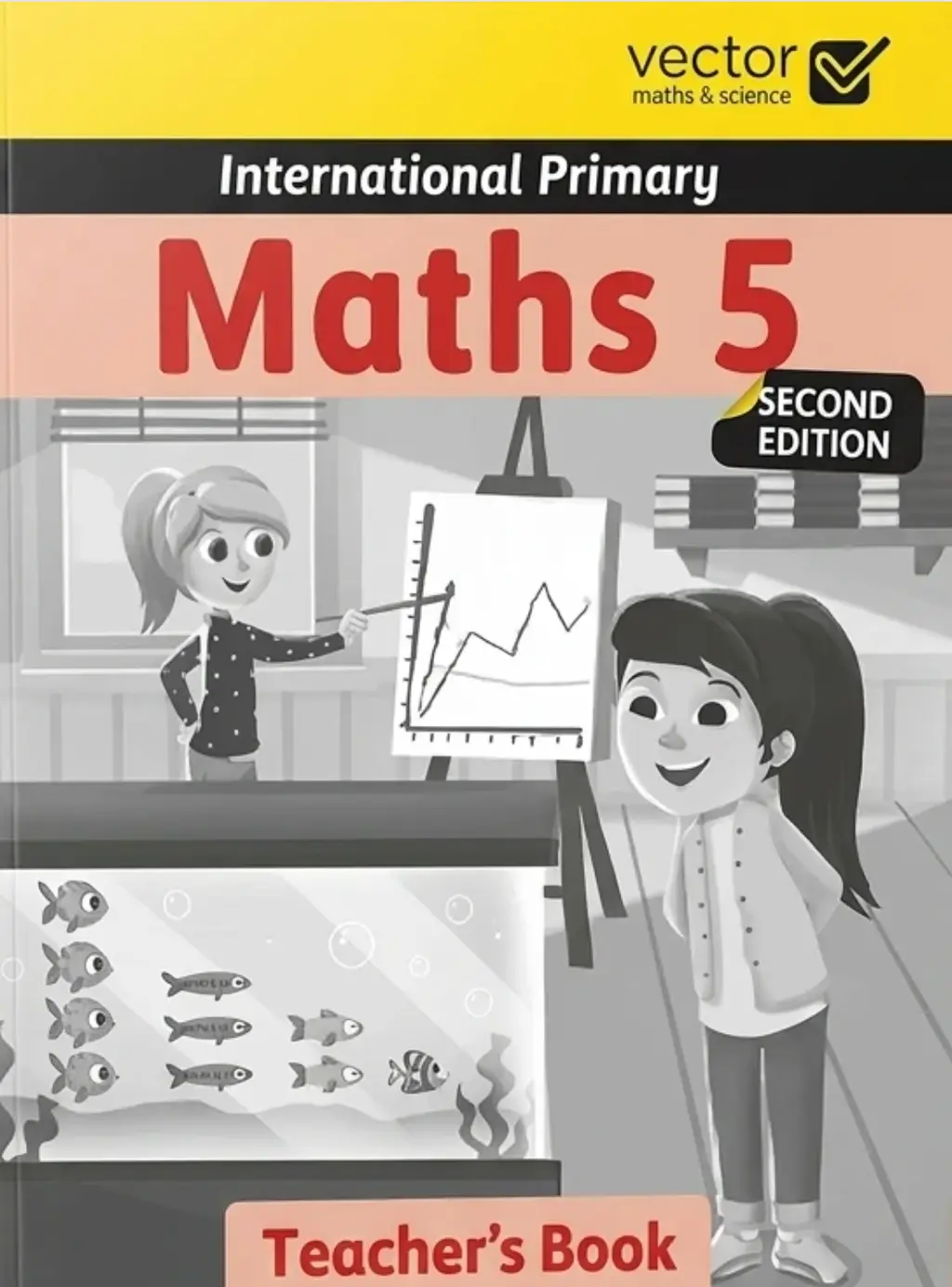 Обкладинка "Maths Primary  2nd Ed 5 TB"