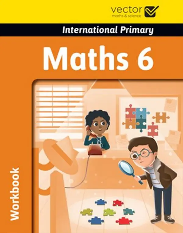 Обкладинка "Maths Primary 6 WB"