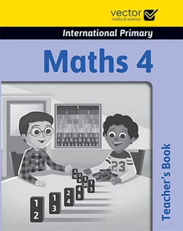 Maths Primary 4 TB with CD