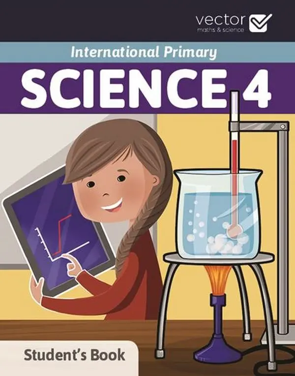 Обкладника "Science Primary 4 SB" Обкладинка "Science Primary 4 SB"