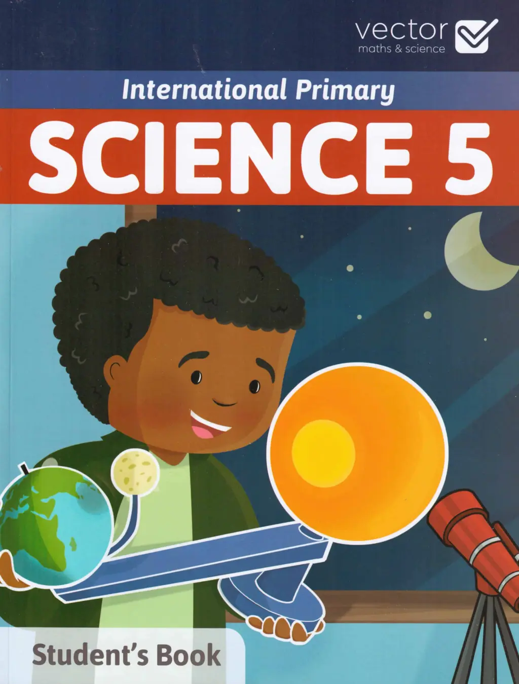 Обкладинка "Science Primary 5 SB"