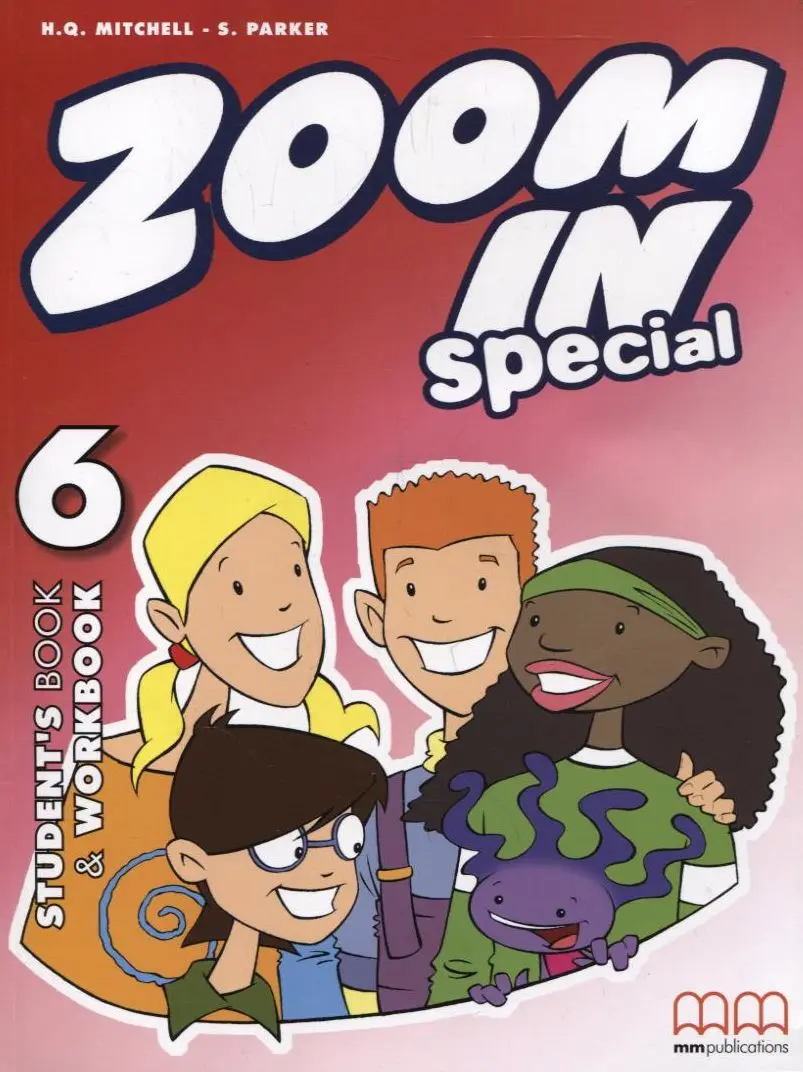 Обкладника "Zoom in 6 SB+WB with CD-ROM" Обкладинка "Zoom in 6 SB+WB with CD-ROM"
